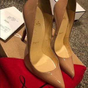 Christian Louboutin So Kate 120 Nude